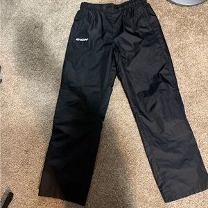 CCM Black Sports Trousers